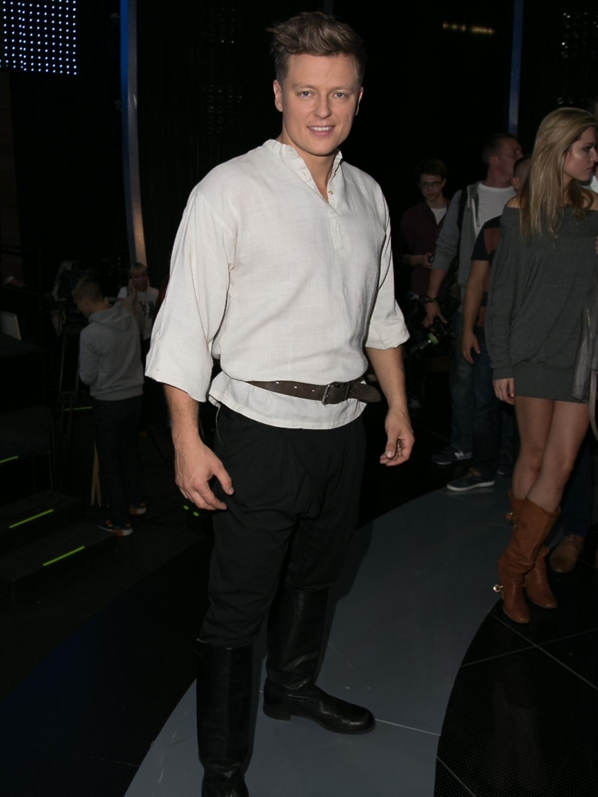 Rafał Brzozowski w programie SuperStarcie
