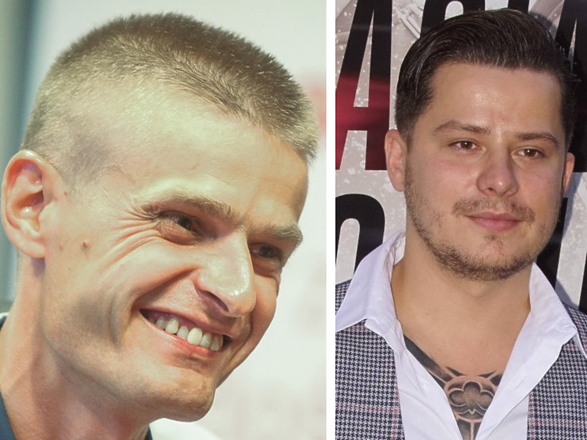 Rafał Collins i Tomasz Komenda