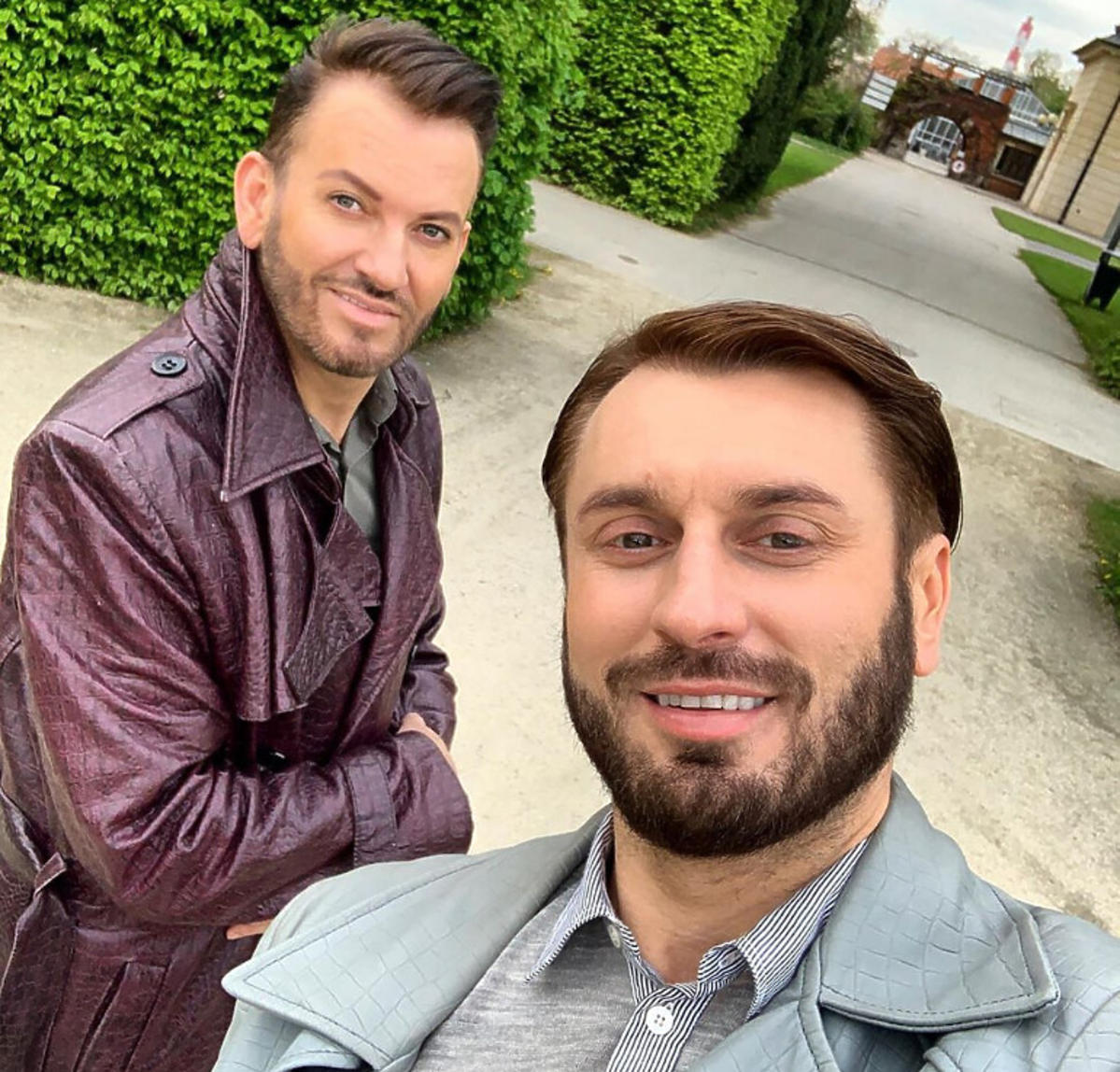 Rafał i Gabriel z Królowych życia