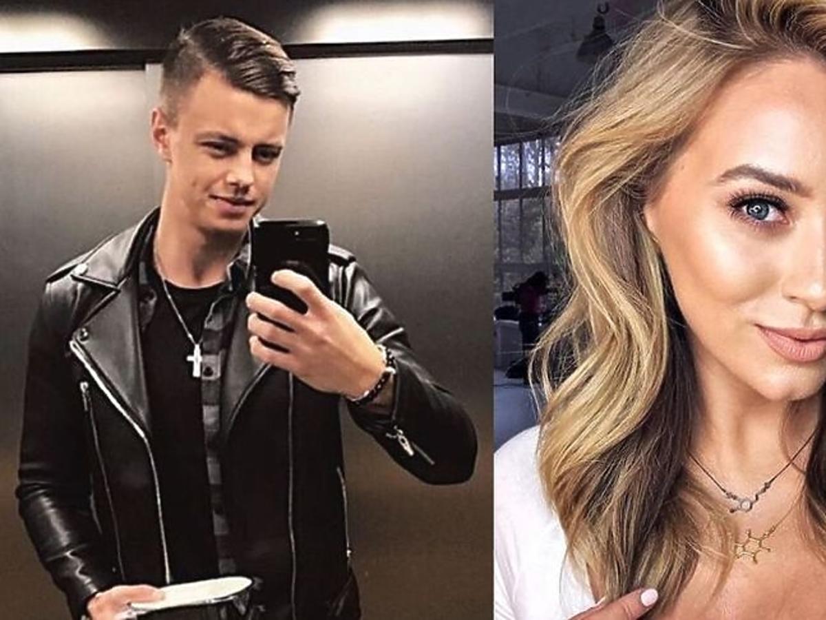 Rafał Jonkisz i Marcelina Zawadzka