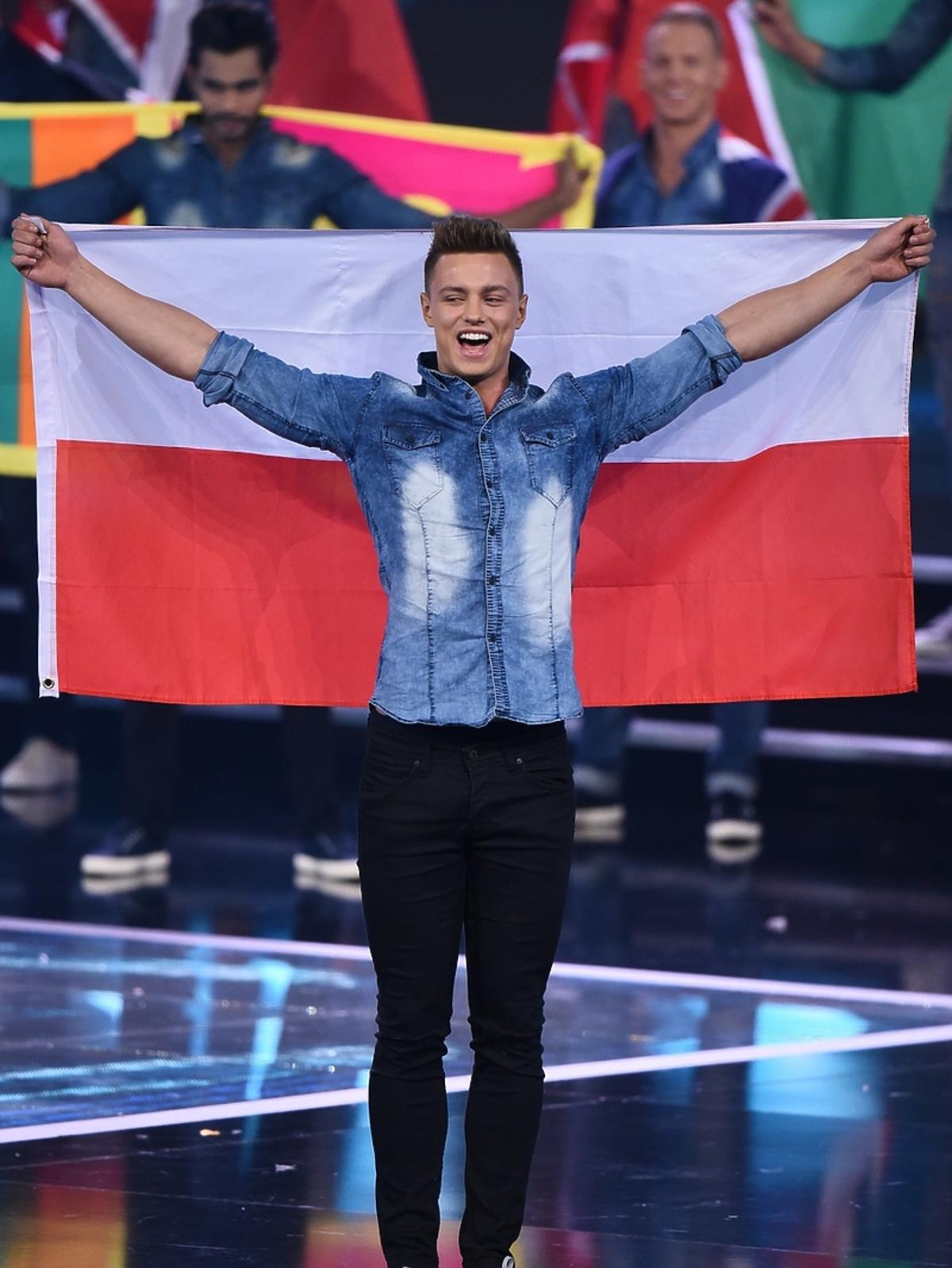 Rafał Jonkisz na wyborach Mister Supranational