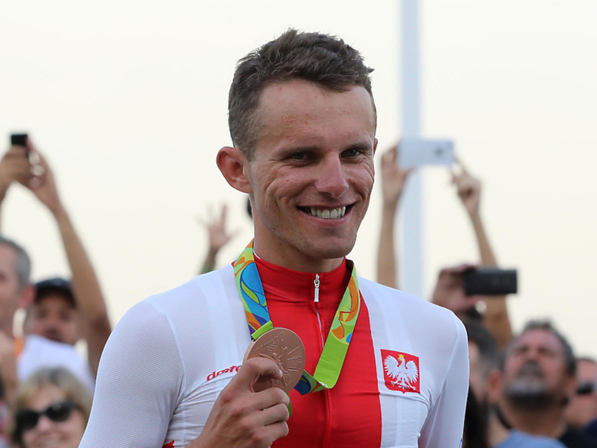 Rafał Majka z brązowym medalem na igrzyskach olimpijskich