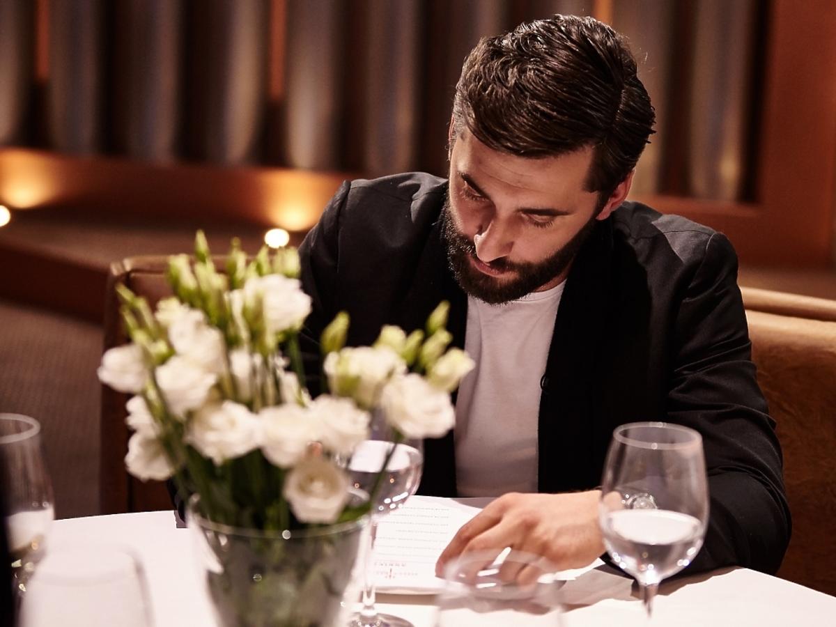 Rafał Maserak w finale Hell's Kitchen