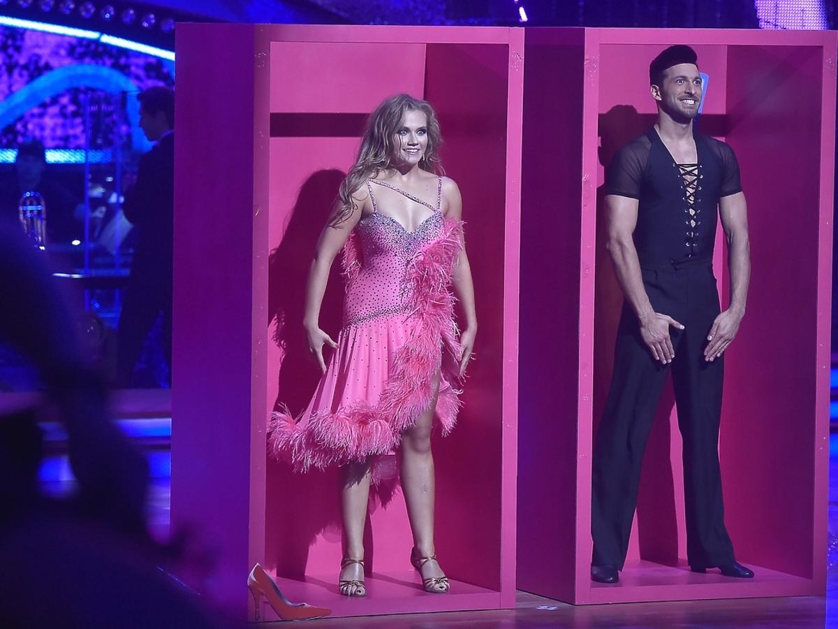 Rafał Maślak i Agnieszka Kaczorowska w siódmym odcinku Tańca z Gwiazdami