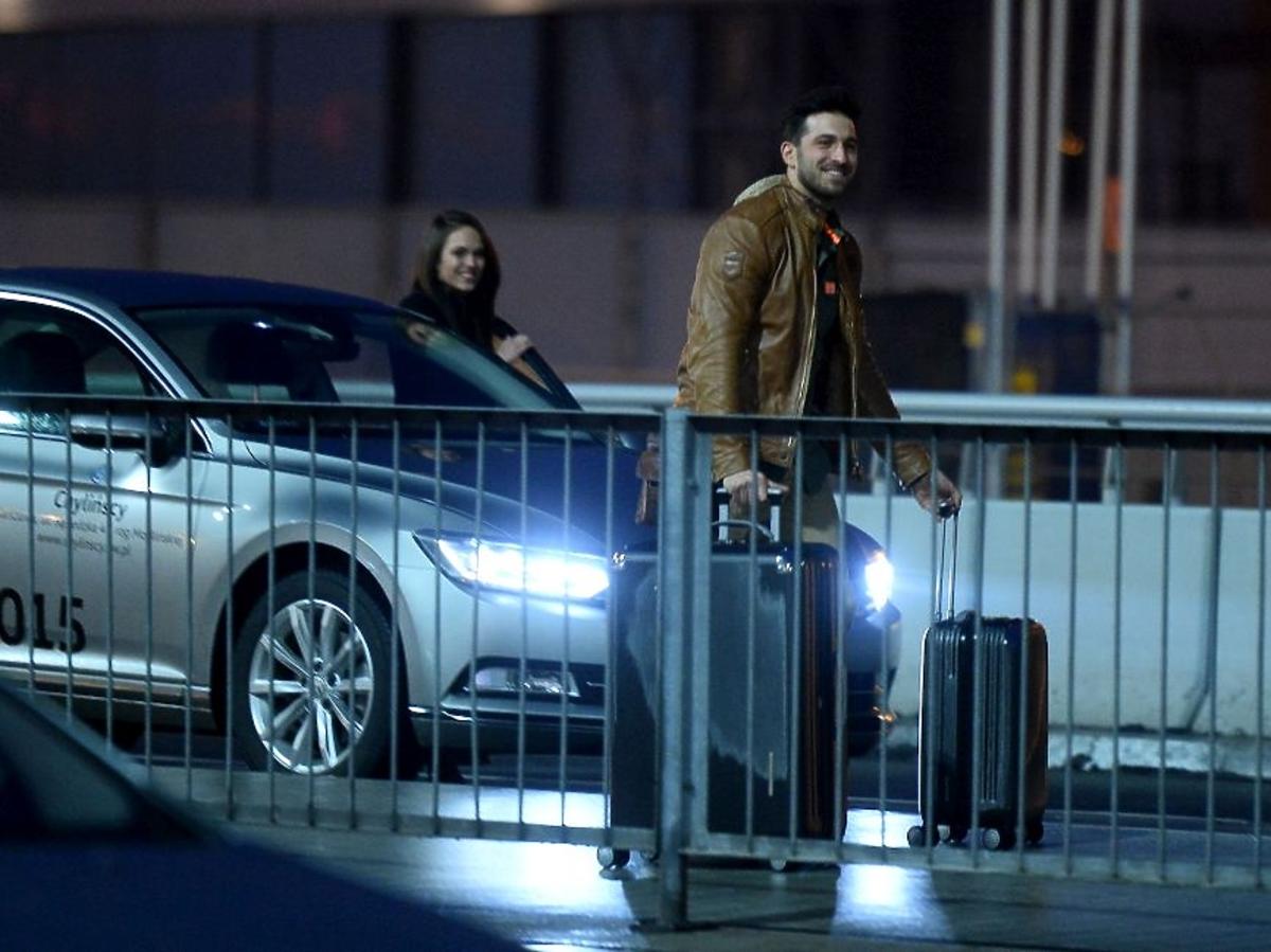 Rafał Maślak i Kamila Nicpoń odlatuje na plan Agenta