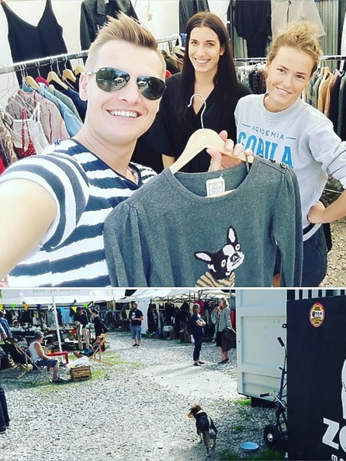Rafał Mroczek, Olga Frycz