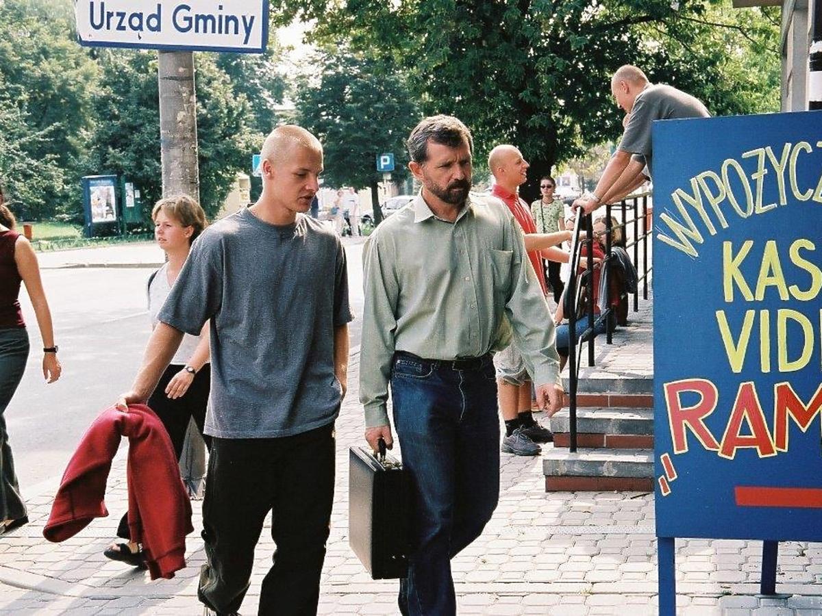 Rafał Mroczek w M jak miłość 2000