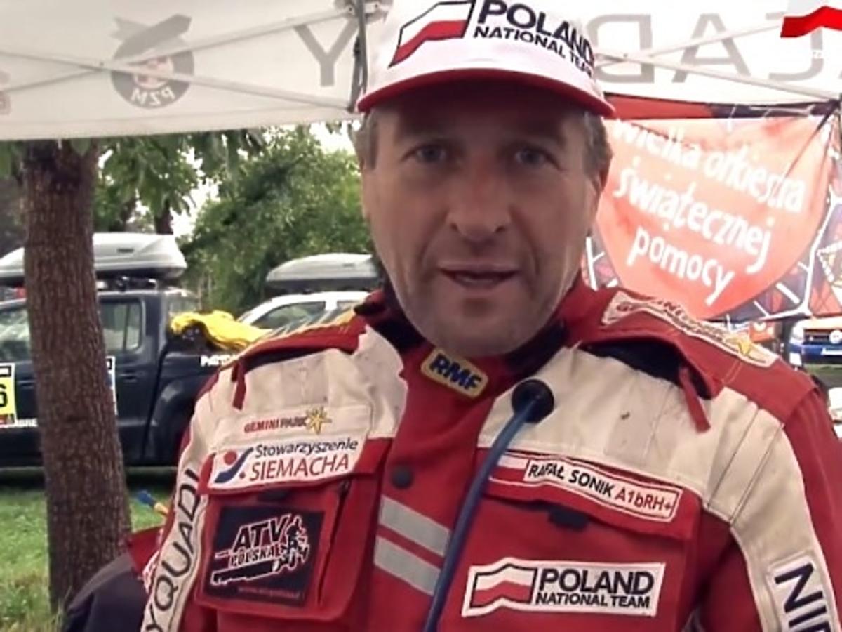Rafał Sonik wygrał Rajd Dakar 2015