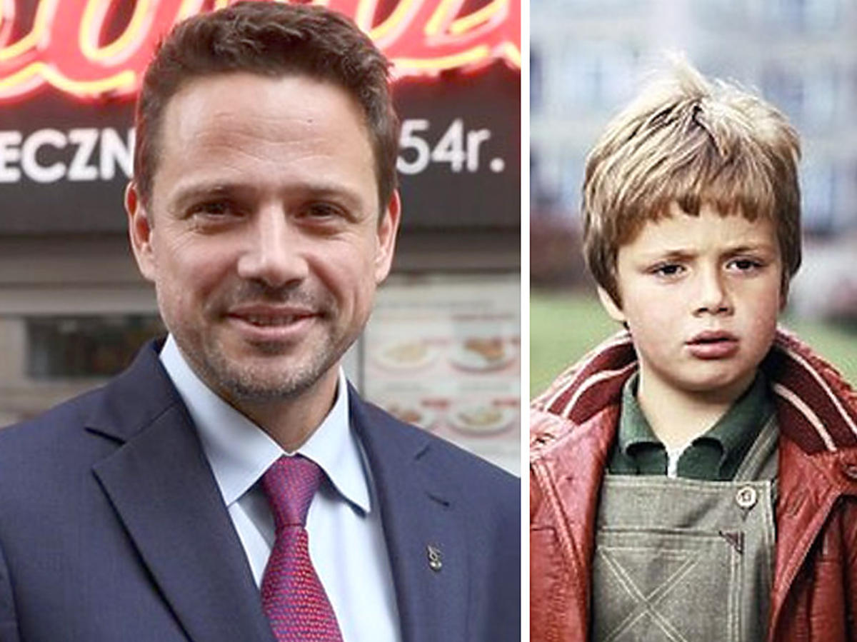 Rafał Trzaskowski w dzieciństwie wystąpił w serialu