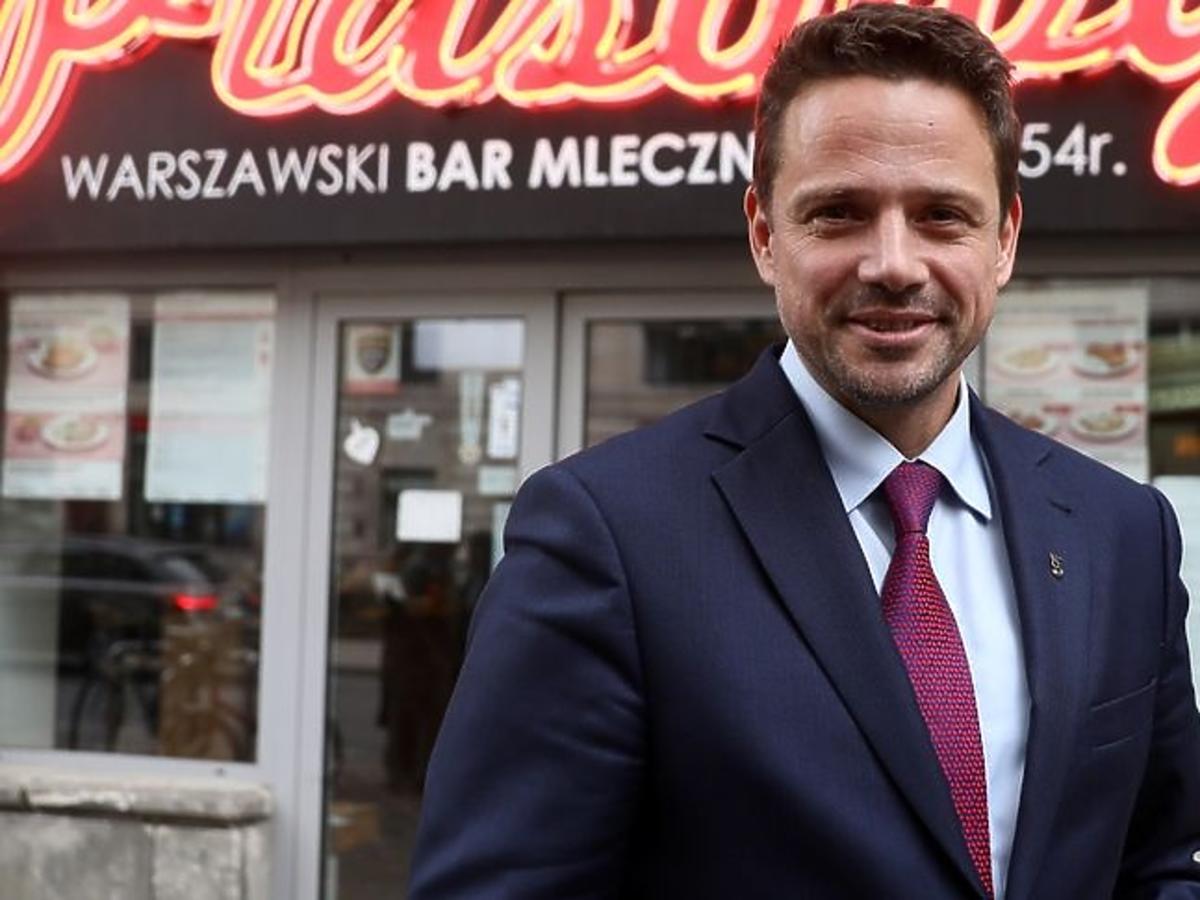 Rafał Trzaskowski został prezydentem Warszawy