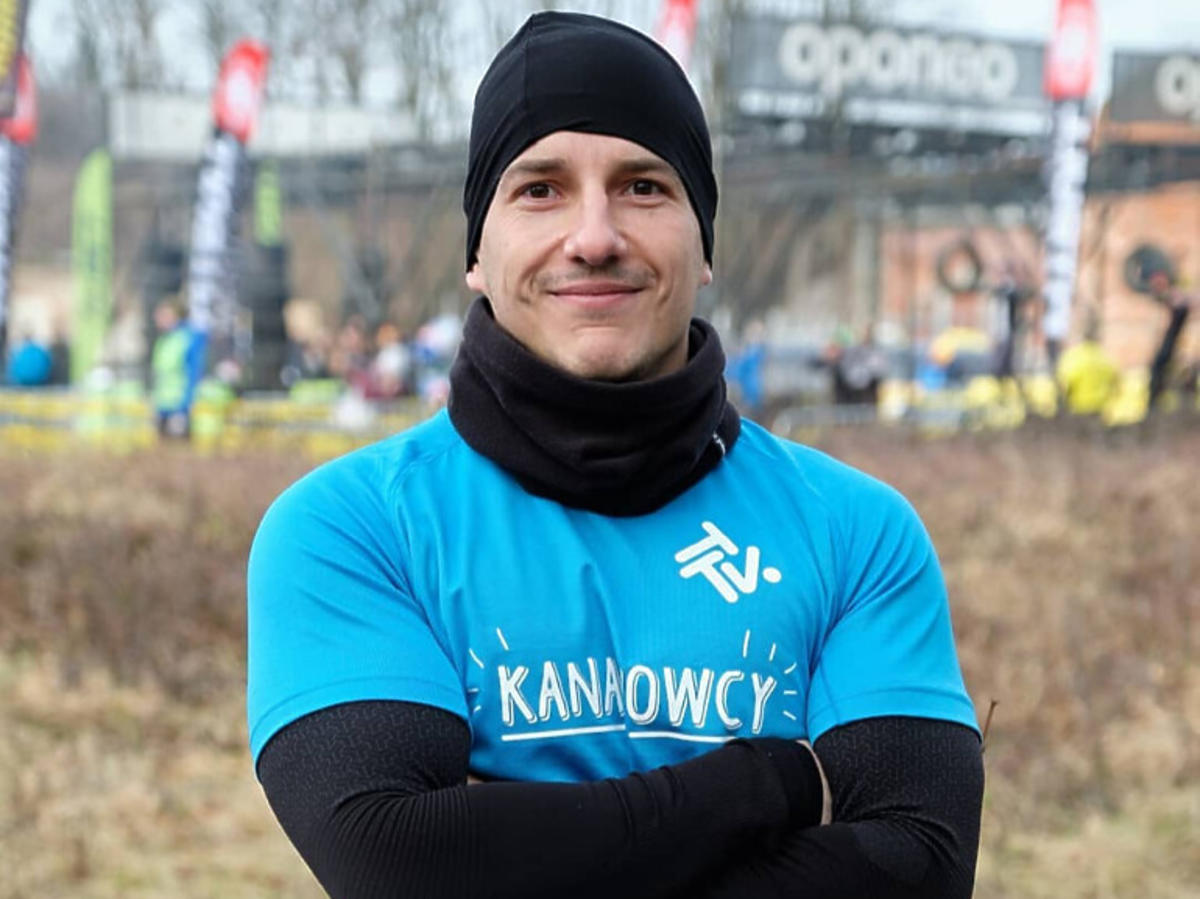 Rafał z programu Kanapowcy TTV