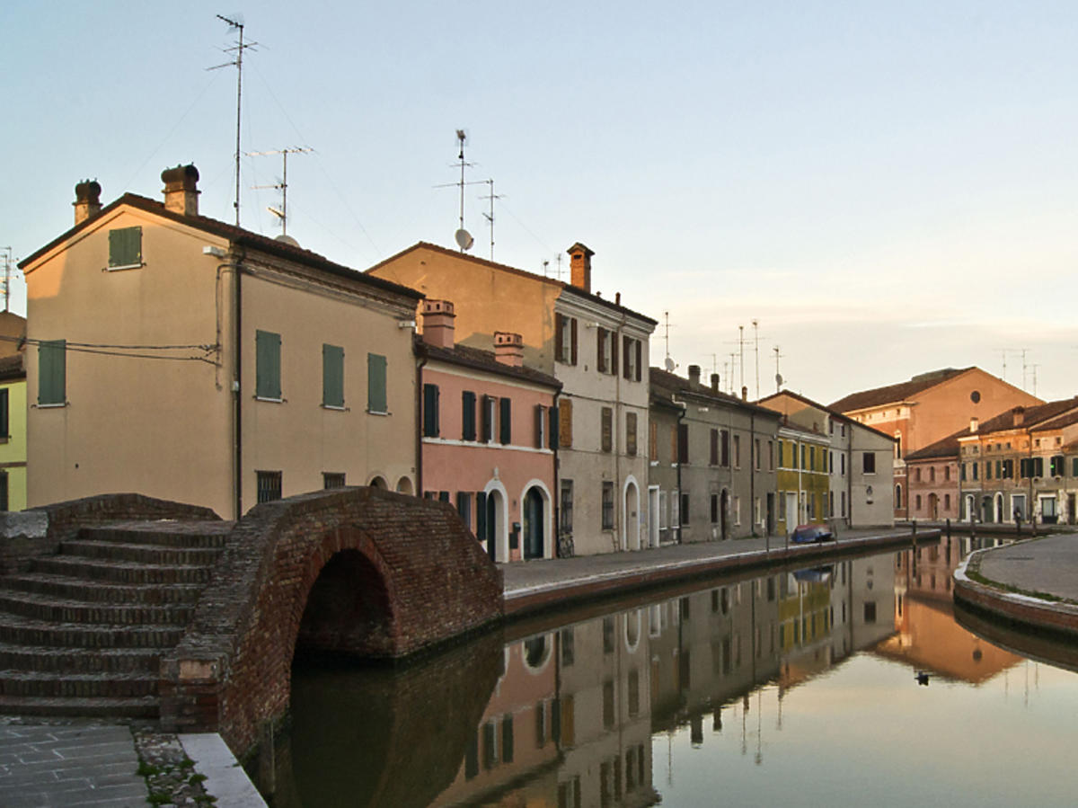 Rajd Mille Miglia, Comacchio