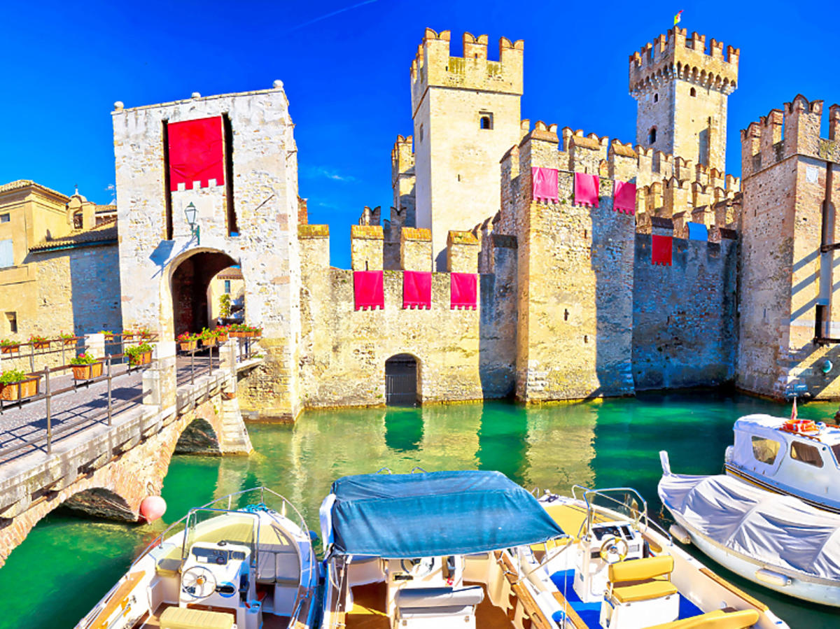 Rajd Mille Miglia, Sirmione