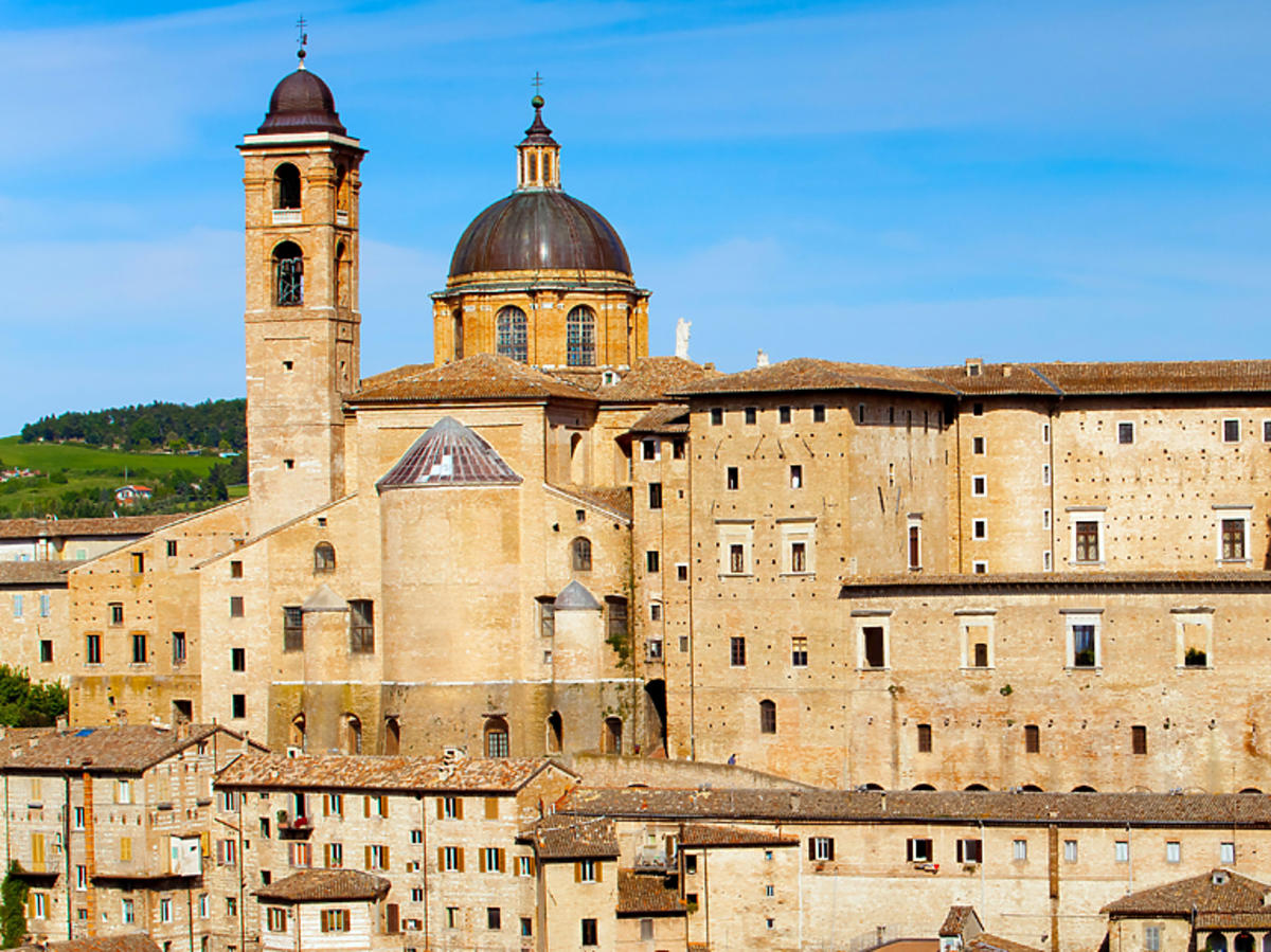 Rajd Mille Miglia, Urbino