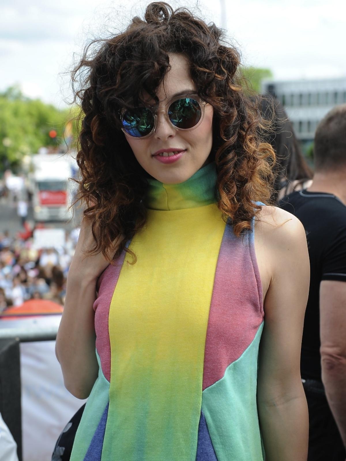 Ramona Rey na Paradzie Równości 2013
