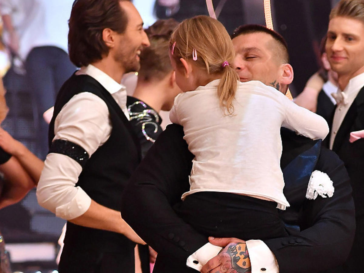 Raper Popek pokazał córkę w "Tańcu z Gwiazdami" 
