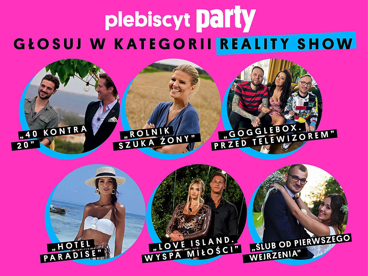 Reality show plebiscyt Party 2021