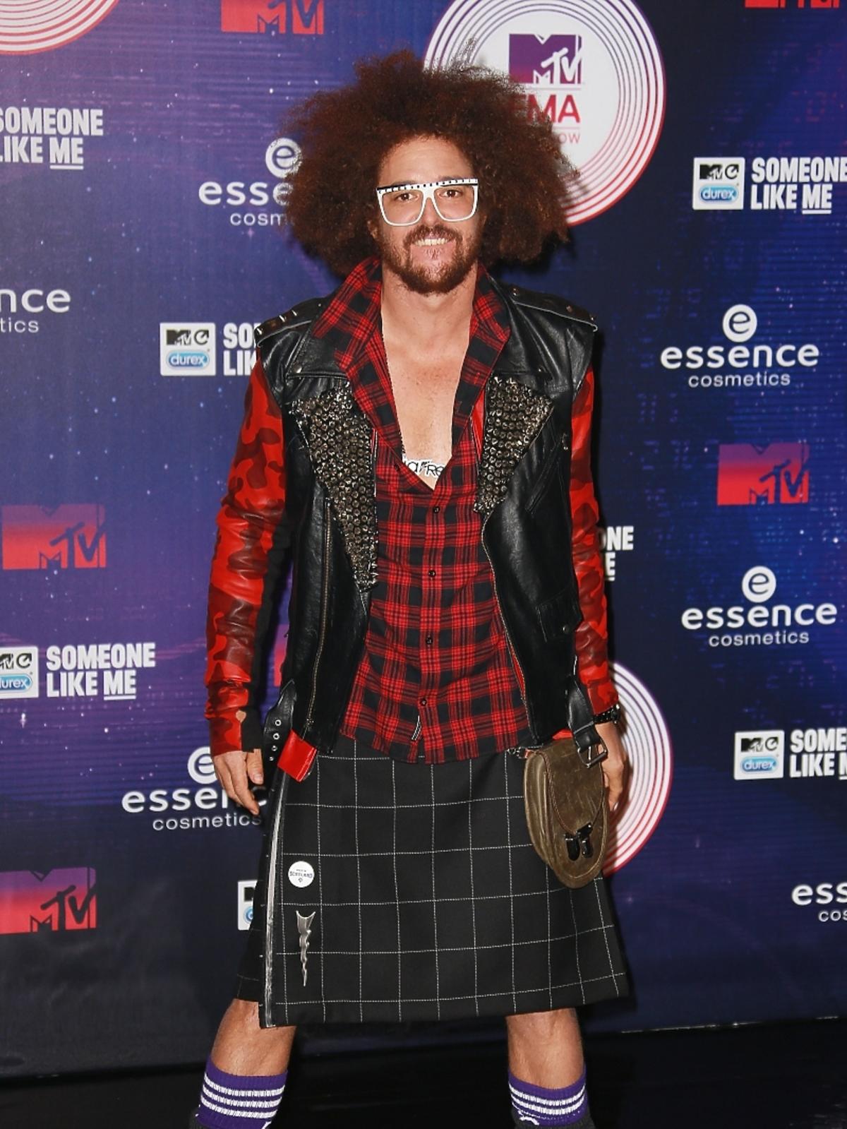 Red Foo na MTV EMA 2014 w Glasgow