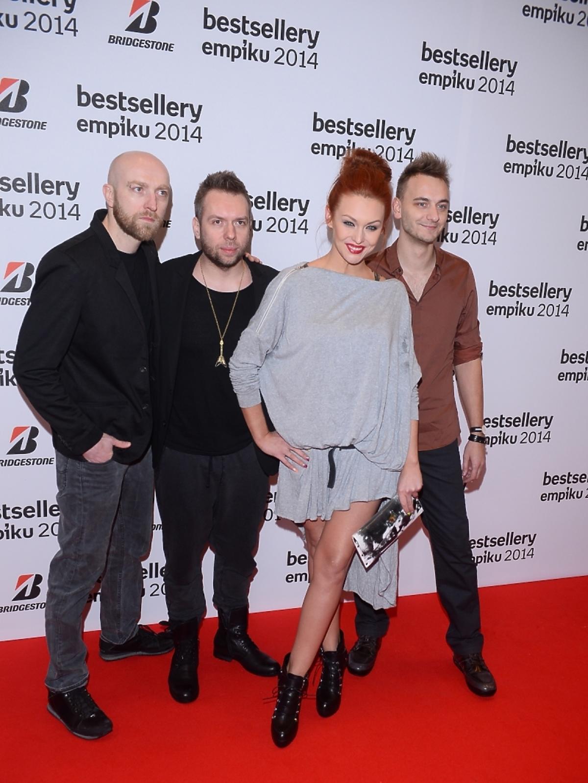 Red Lips na gali Bestsellery Empiku 2014