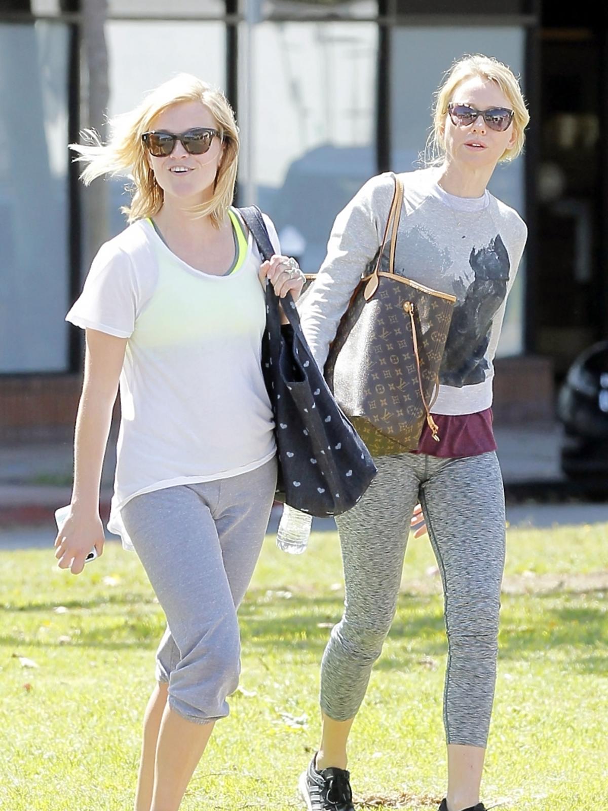 Reese Witherspoon i Naomi Watts wracają z fitnessu
