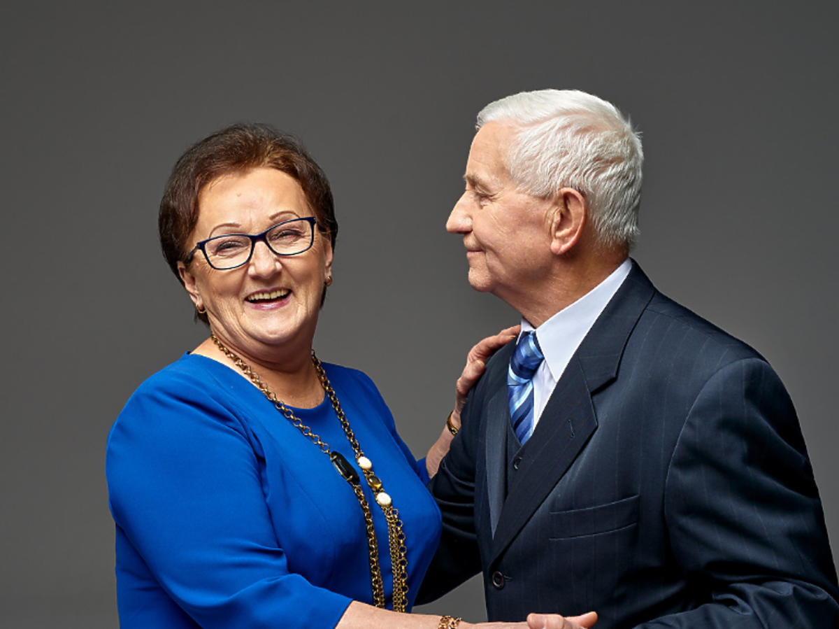 Regina Krasnowska i Józef Ponceleusz z 