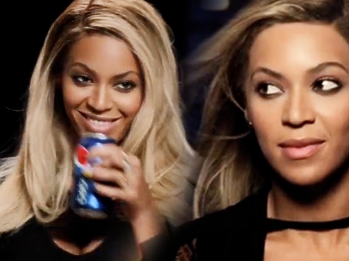 Reklama Pepsi z Beyonce