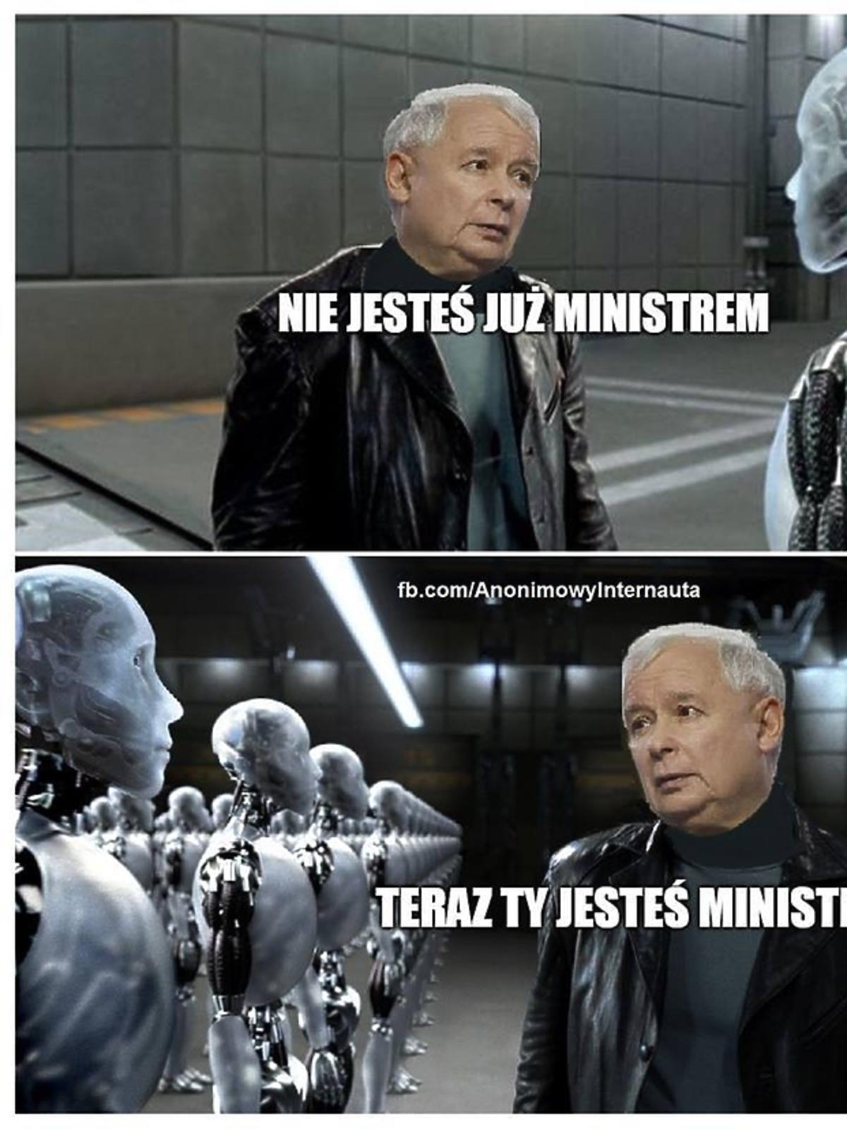 Rekonstrukcja rządu, nowe memy