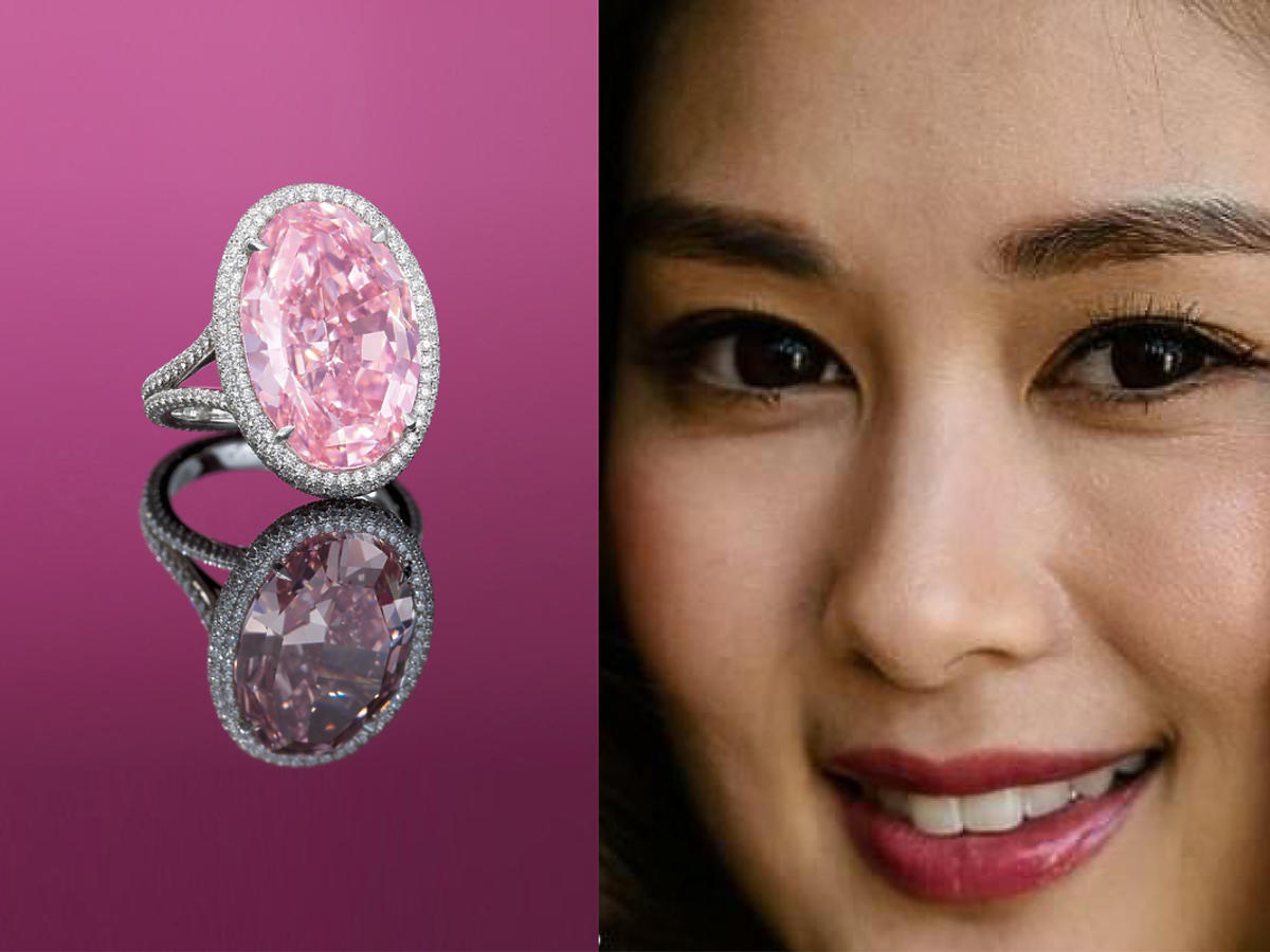 Rekordowy diament „The Pink Promise"