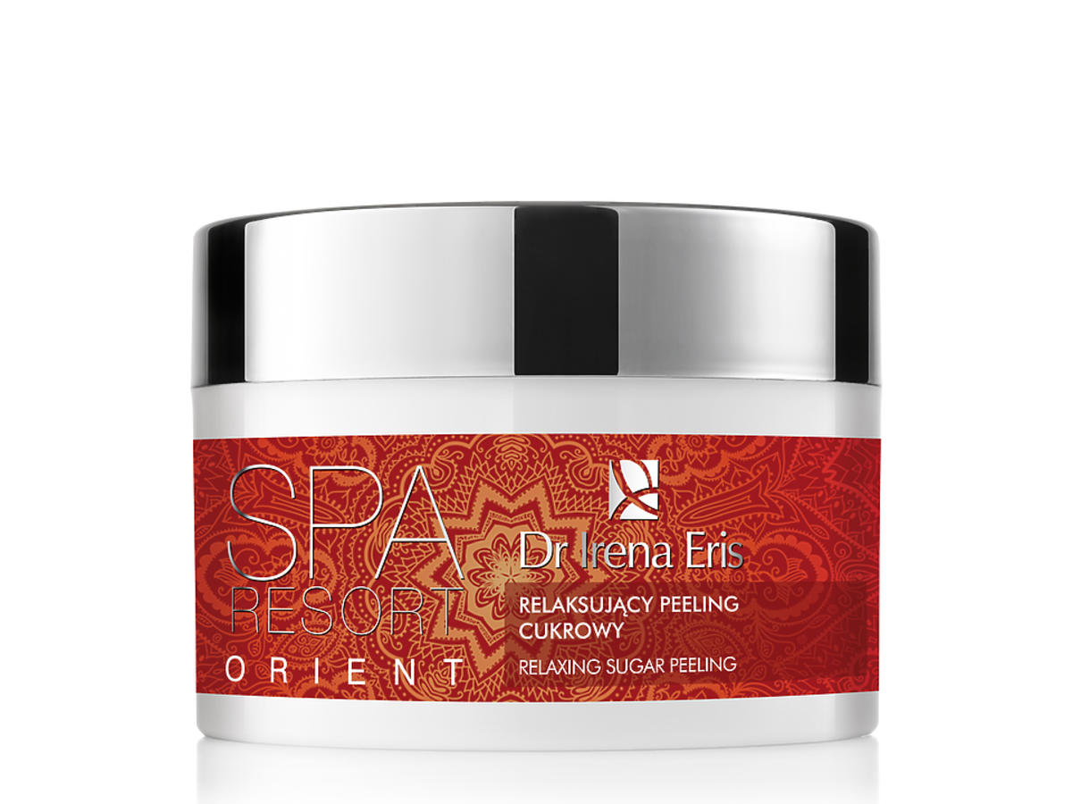 Relaksujący peeling cukrowy SPA RESORT ORIENT, Dr Irena Eris