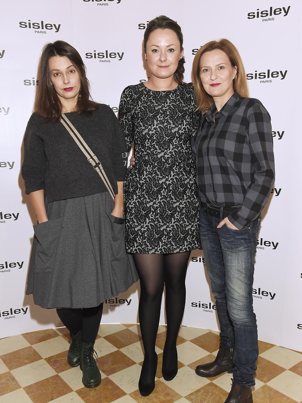 Renata Dancewicz i Iza Kuna na prezentacji Sisley