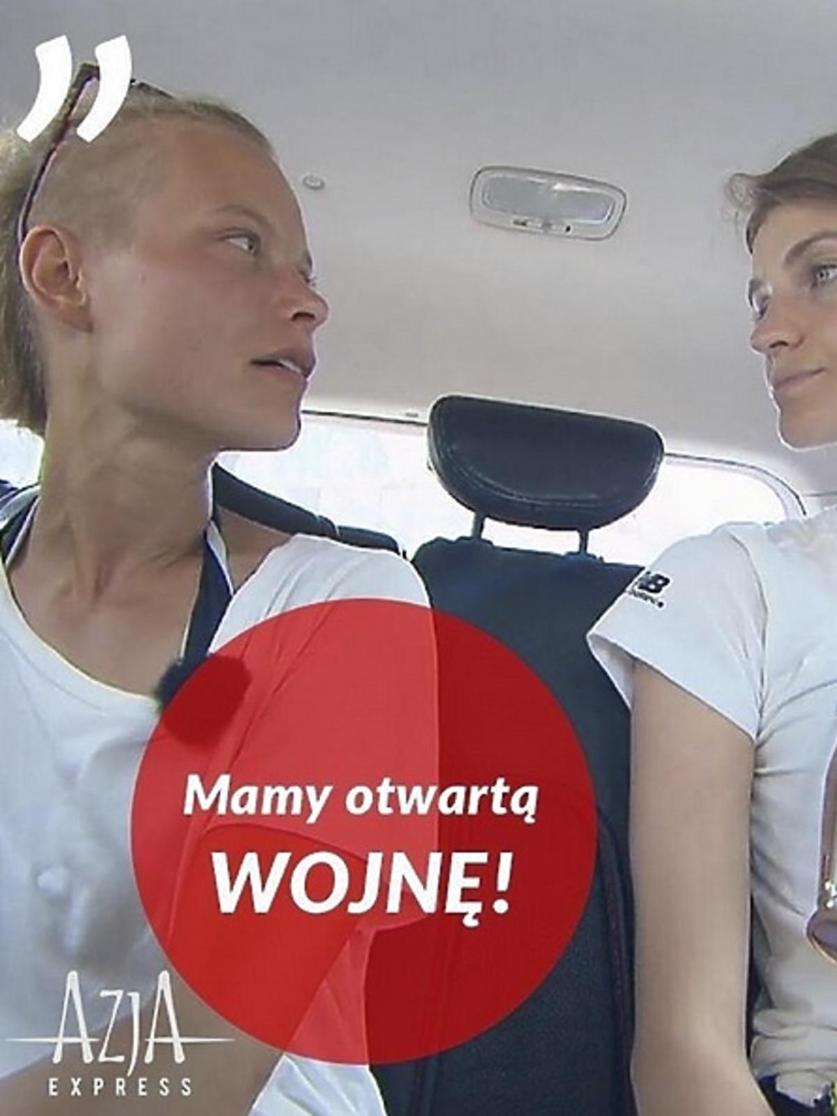 Renata Kaczoruk w Azja Express