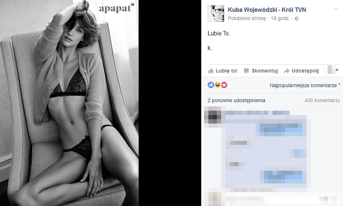 Renata Kaczoruk w bieliźnie