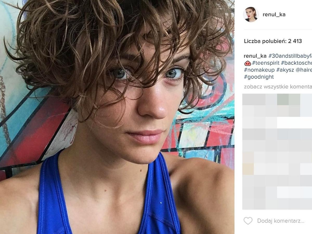 Renata Kaczoruk zmieniła kolor włosów