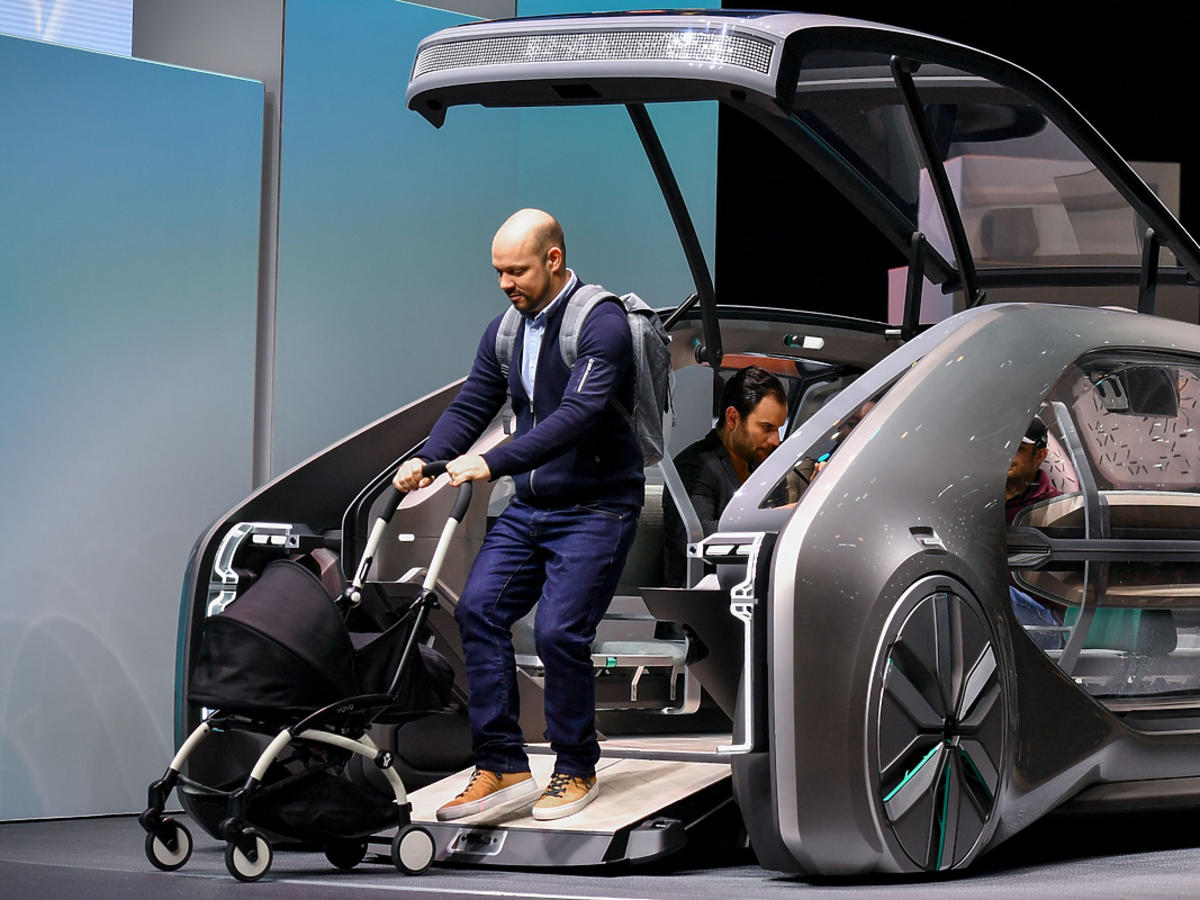 Renault EZ-GO, jedna z premier Geneva Motor Show