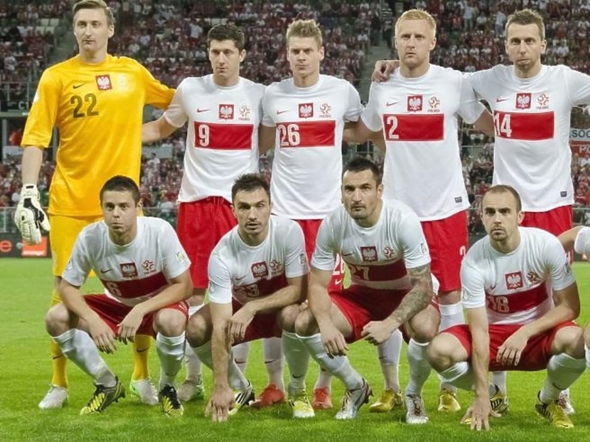 Reprezentacja Polski na boisku