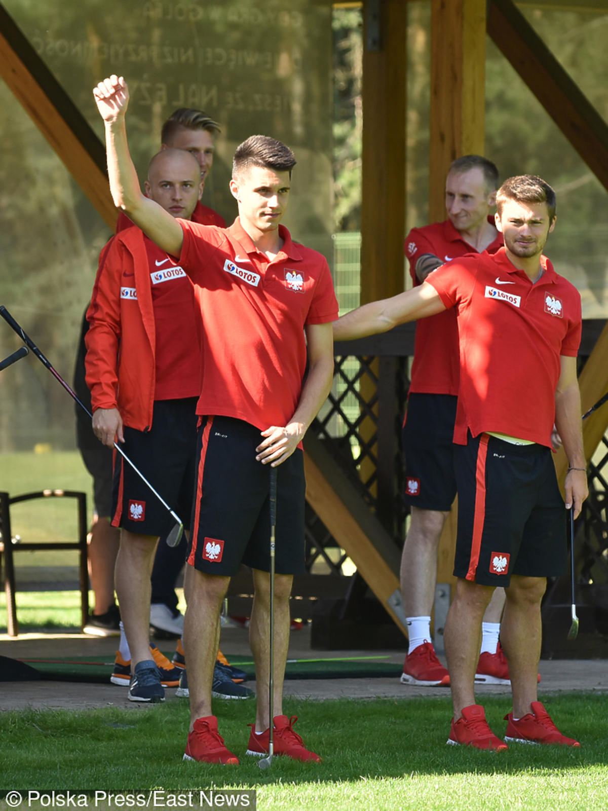 Reprezentacja Polski trenuje przed meczem z Kazachstanem