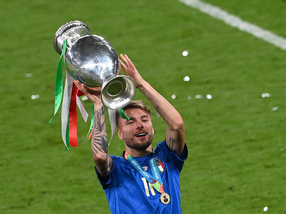 Reprezentacja Włoch wygrała Euro 2020 (2021)