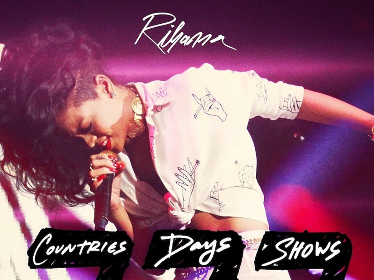 Rihanna 777 Tour DVD cover