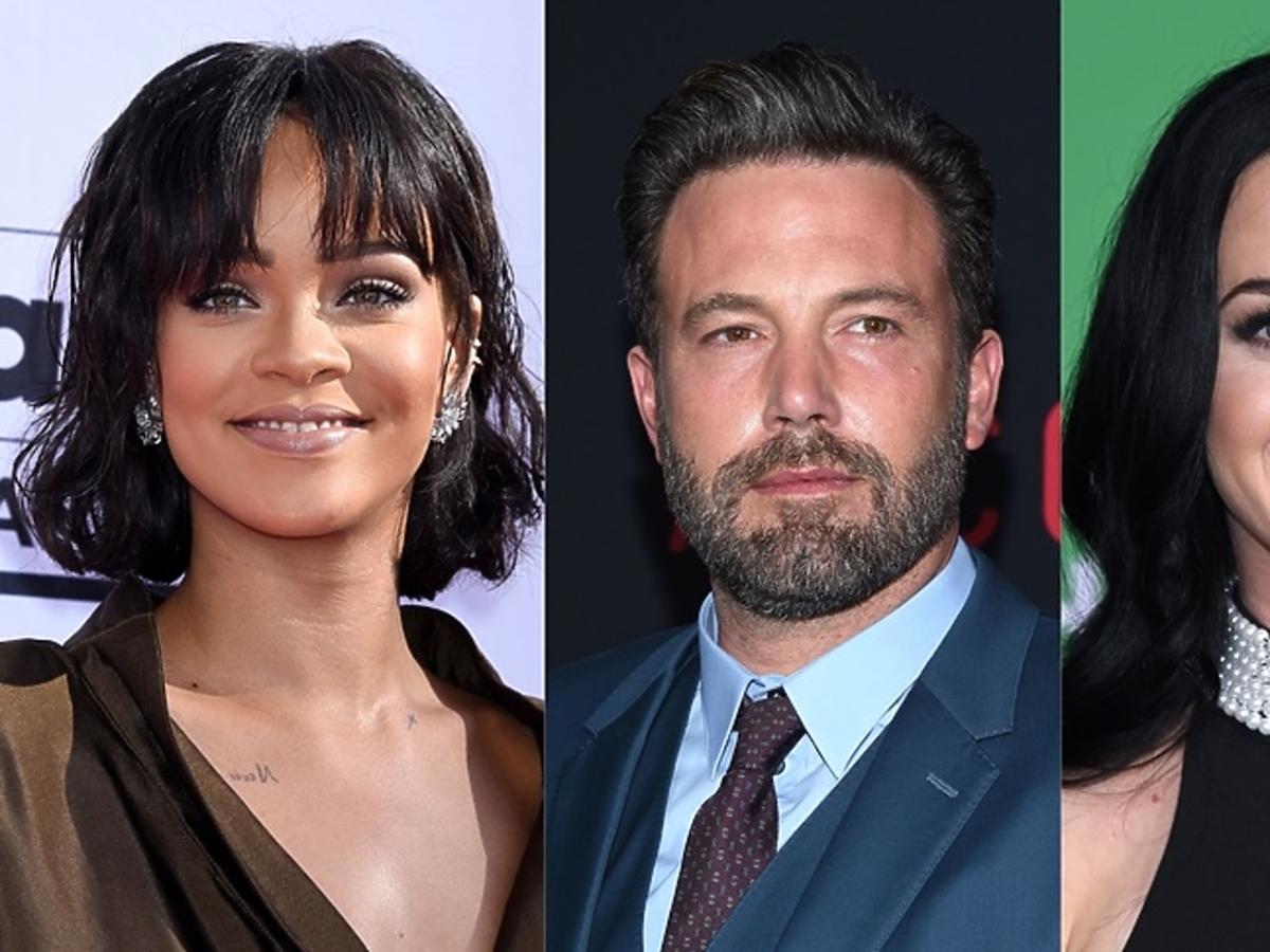 Rihanna, Ben Affleck, Katy Perry