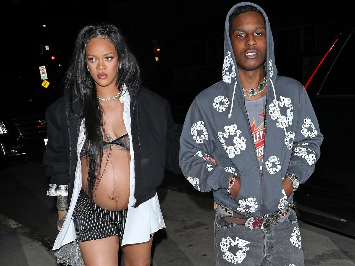 Rihanna i ASAP Rocky pokazali się po raz pierwszy po aresztowaniu