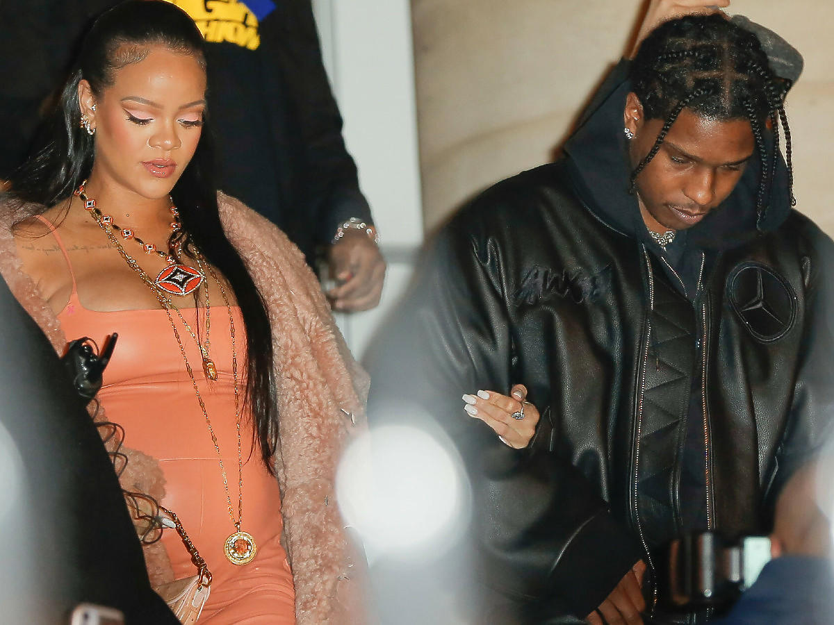 Rihanna i ASAP Rocky zaręczyli się w teledysku