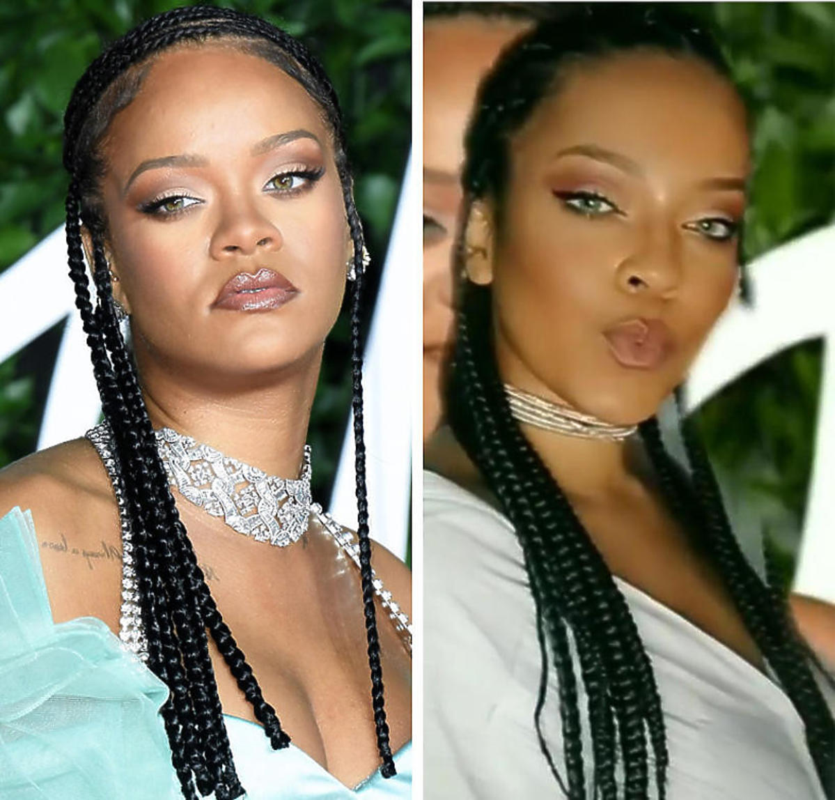 Rihanna i Priscilla Beatrice