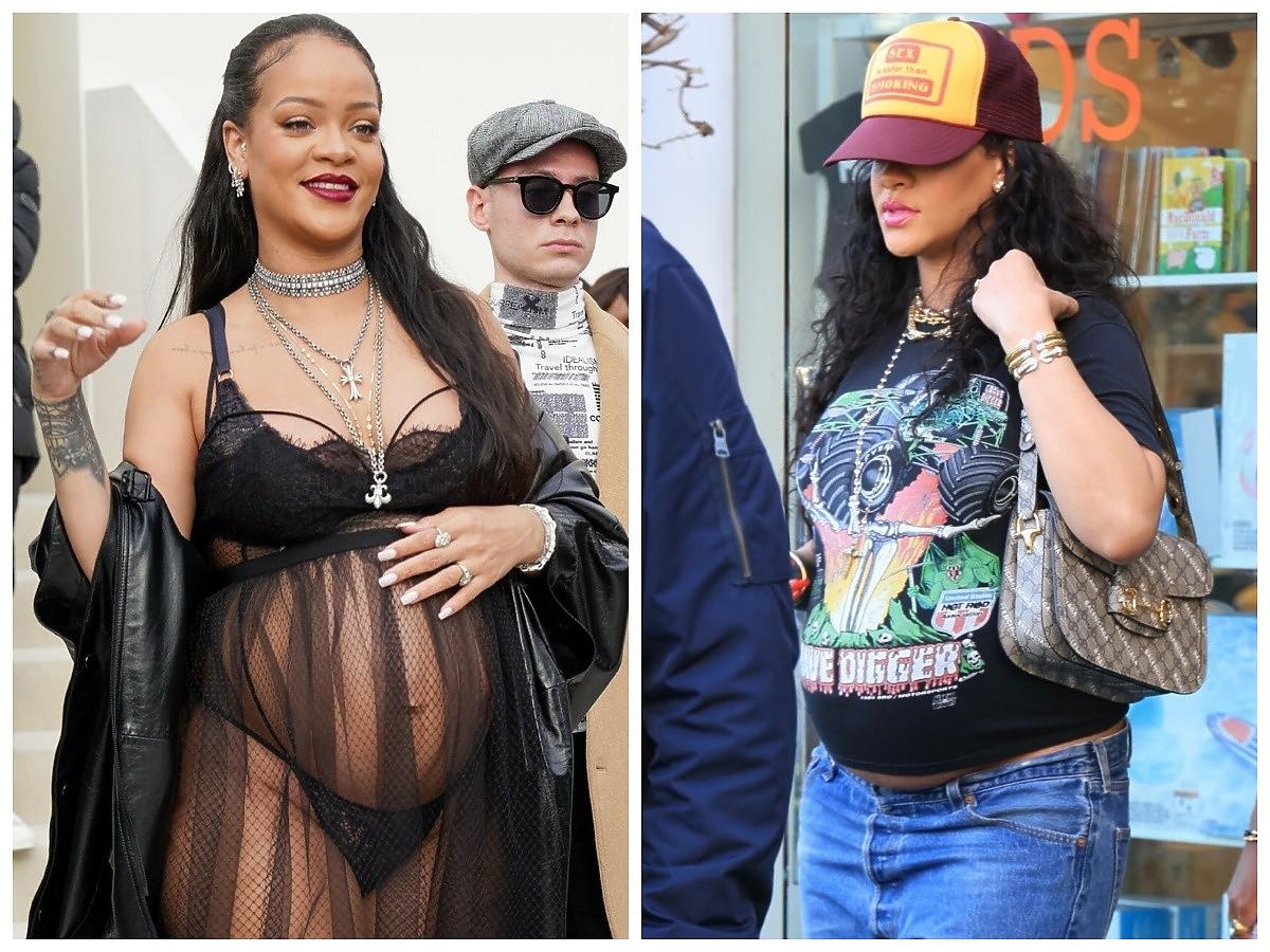 Rihanna kupuje ubranka dziecku