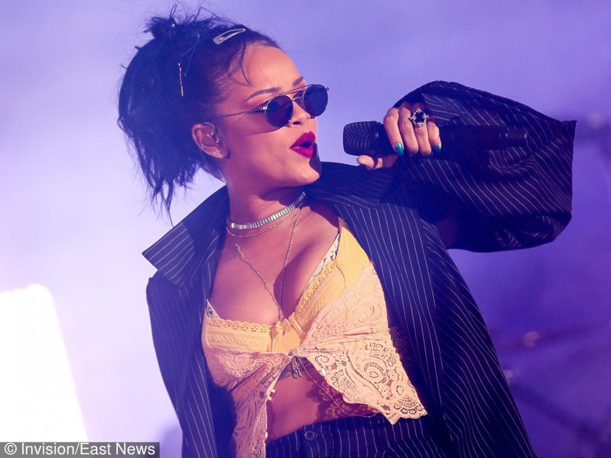 Rihanna na koncercie