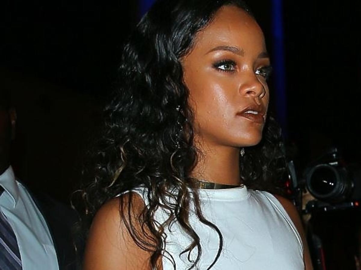 Rihanna pochwaliła się nietypową choinką