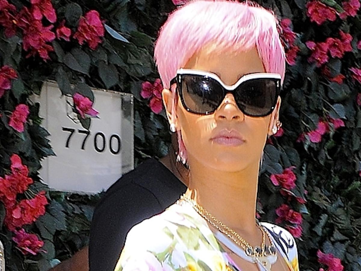 Rihanna w biżuterii polskiej marki