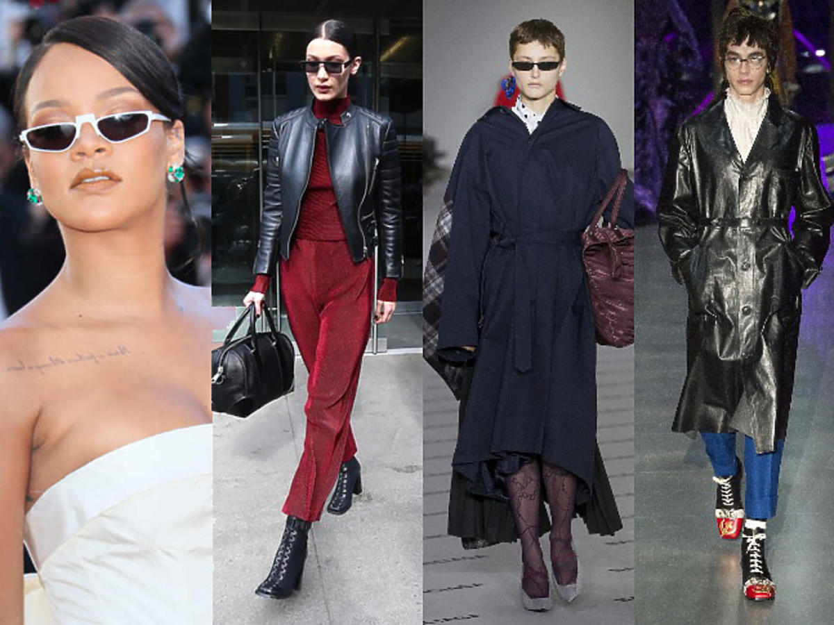 Rihanna w Cannes, Bella Hadid i pokazy na jesień/zimę 17: Balenciaga, Gucci, Vetements