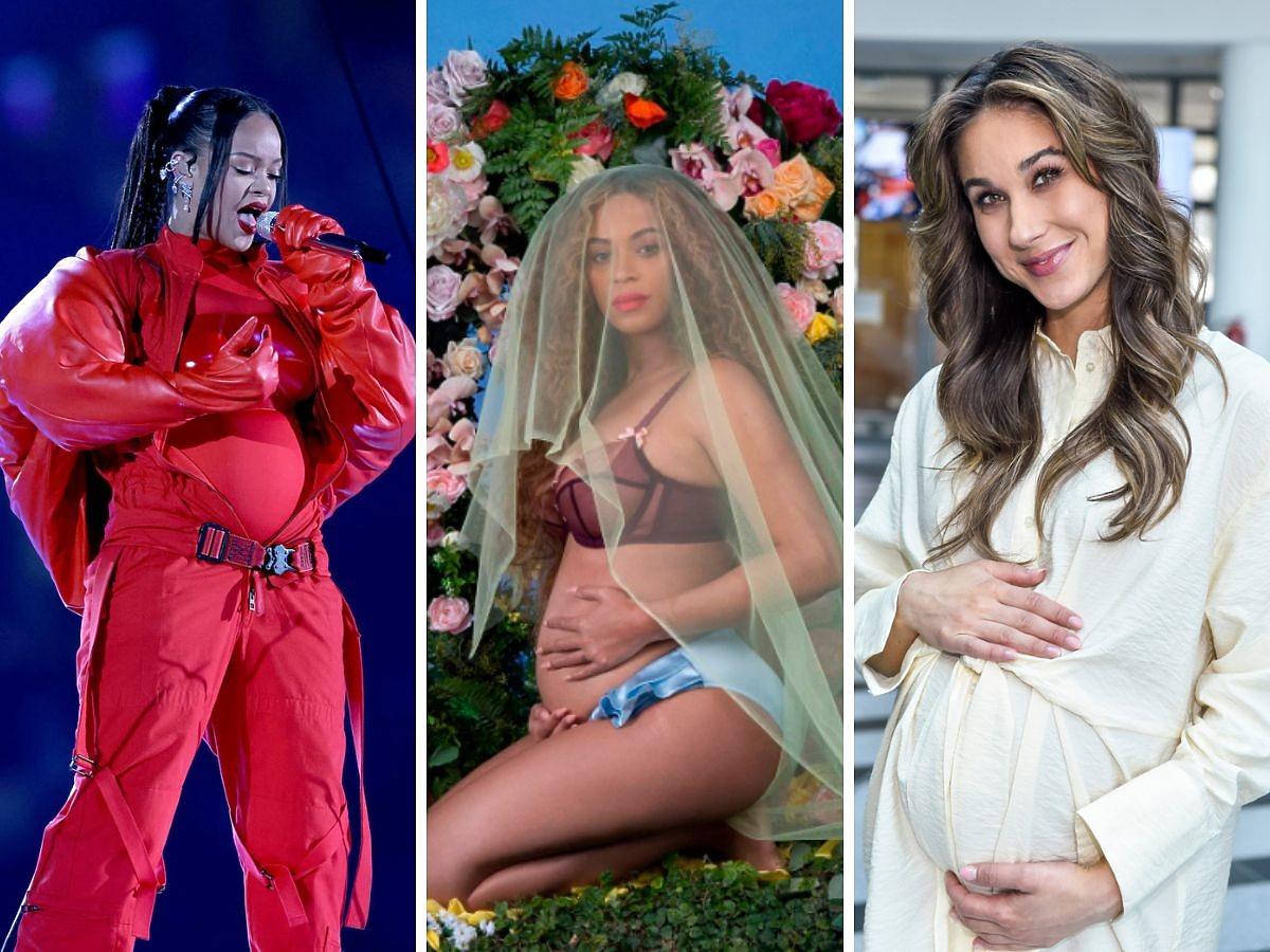 Rihanna w ciąży, Beyonce w ciąży, Ida Nowakowska w ciąży