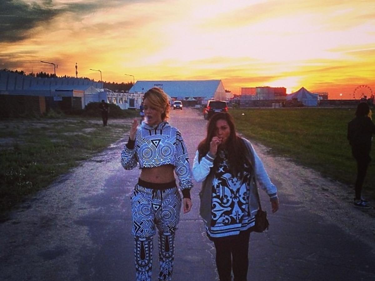 Rihanna w Polsce. Rihanna na Heineken Open'er Festiwal 2013