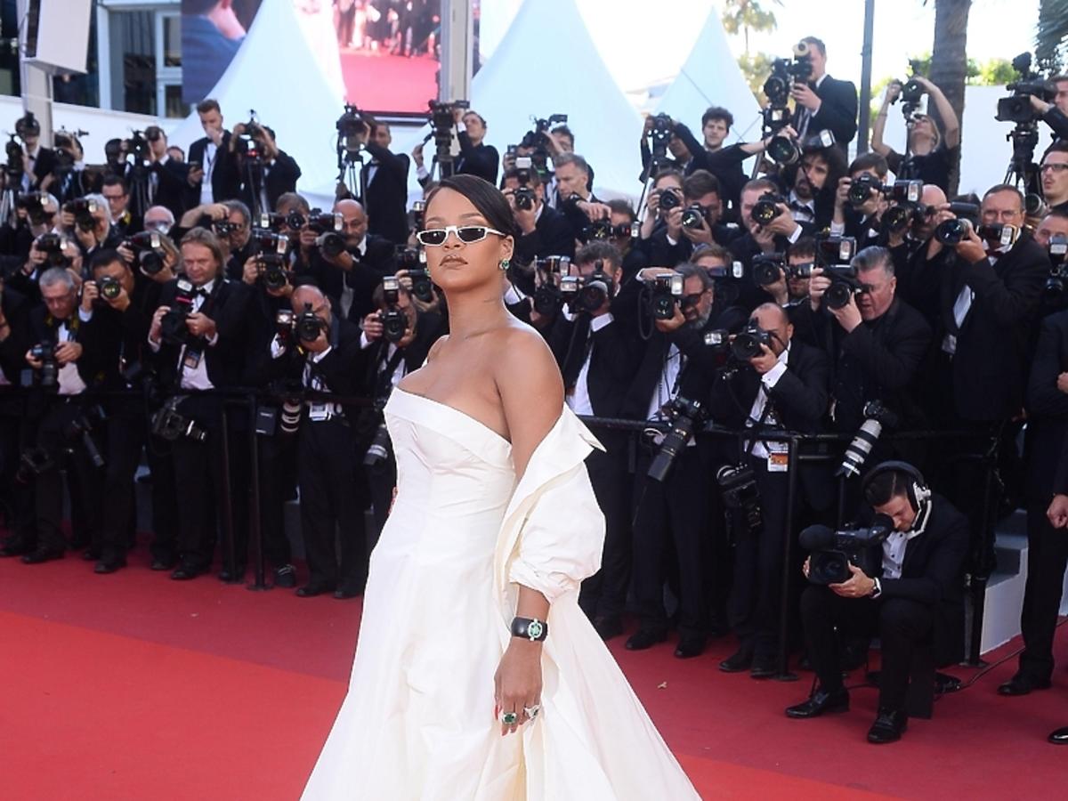 Rihanna w sukni Dior haute couture